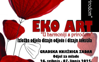 EKO ART – Izložba odjela dizajn odjeće i dizajn tekstila