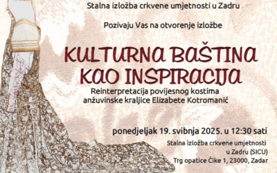 KULTURNA BAŠTINA KAO INSPIRACIJA-Reintrepretacija povijesnog kostima anžuvinske kraljice Elizabete Kotromanić