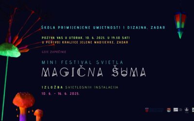 Mini festival svjetla u Perivoju kraljice Jelene