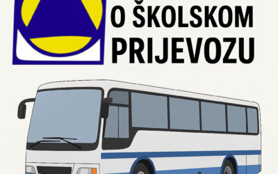 OBAVIJEST ZA PRIJEVOZ UČENIKA