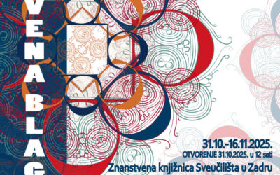 POZIV NA OTVORENJE IZLOŽBE SKRIVENA BLAGA – 170. godina Znanstvene knjižnice Sveučilišta u Zadru