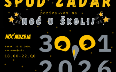 ŠPUD ZADAR U NOĆI MUZEJA 2026.