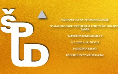 3. bijenalna izložba IZ PROFESORSKIH ATELJEA