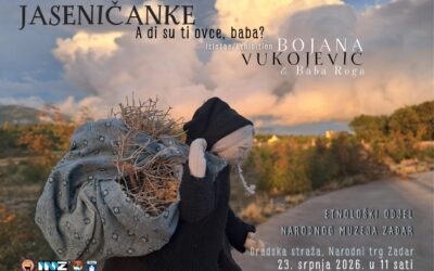 NAJAVA IZLOŽBE JASENIČANKE A di su ovce, baba?