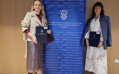 NAGRADA NAJUSPJEŠNIJIM ODGOJNO-OBRAZOVNIM DJELATNICAMA